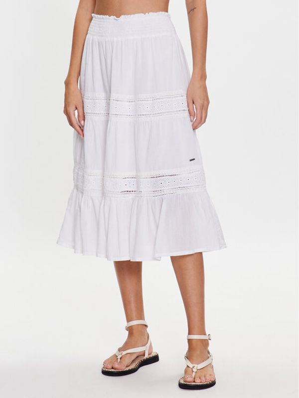 Pepe Jeans Pepe Jeans Пола Pelia PL901056 Бял Regular Fit