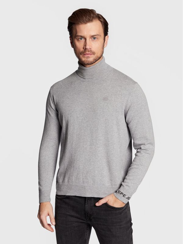 Pepe Jeans Pepe Jeans Поло Andre PM702242 Сив Regular Fit