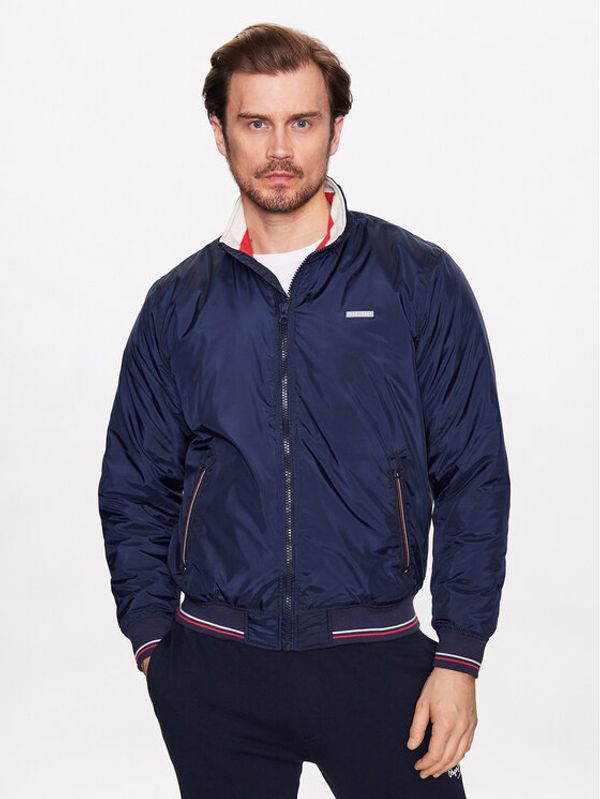 Pepe Jeans Pepe Jeans Преходно яке Carrington PM402716 Тъмносин Regular Fit