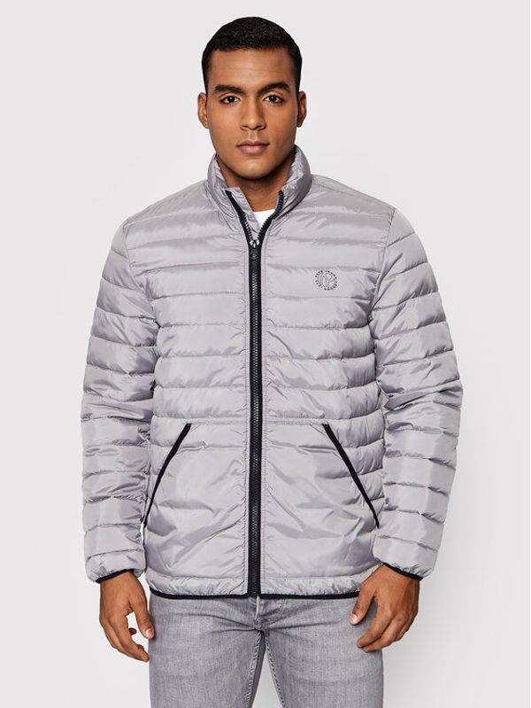 Pepe Jeans Pepe Jeans Преходно яке Larkin PM402468 Сив Regular Fit