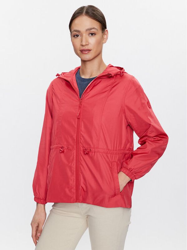 Pepe Jeans Pepe Jeans Преходно яке Sibylle PL402174 Червен Regular Fit