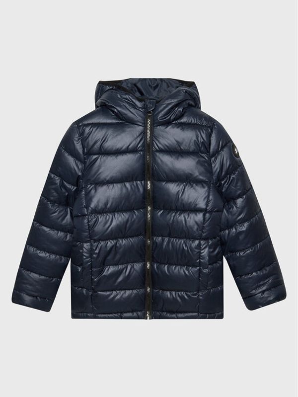 Pepe Jeans Pepe Jeans Пухено яке Amber PG401056 Тъмносин Regular Fit