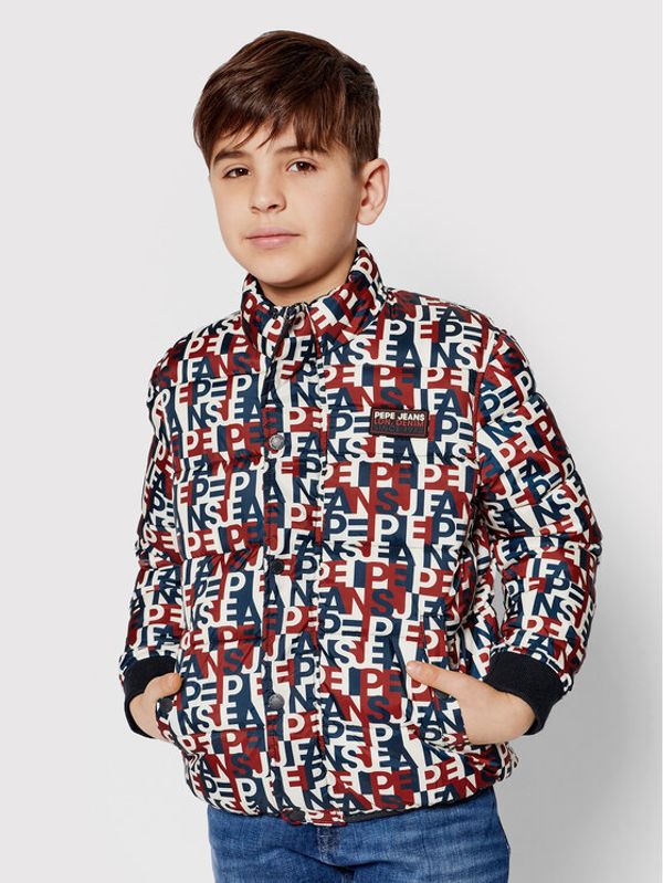 Pepe Jeans Pepe Jeans Пухено яке Fergy PB401089 Бежов Regular Fit