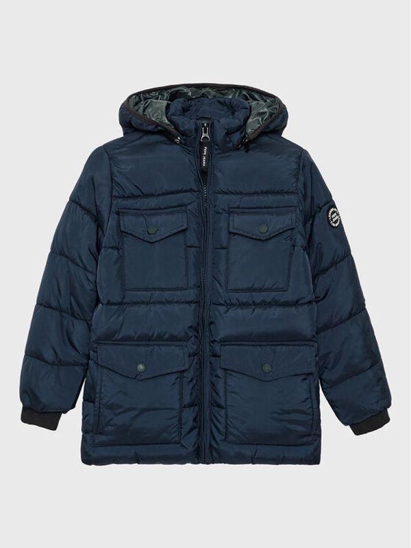 Pepe Jeans Pepe Jeans Пухено яке Grantown PB401147 Тъмносин Regular Fit