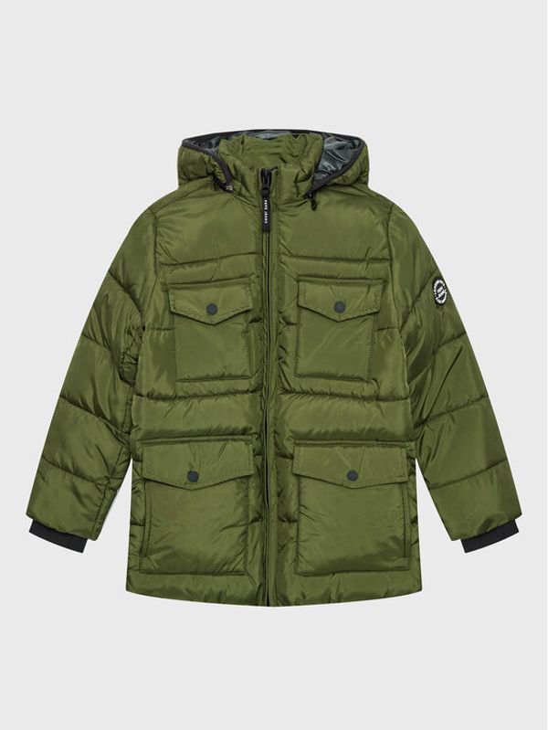 Pepe Jeans Pepe Jeans Пухено яке Grantown PB401147 Зелен Regular Fit