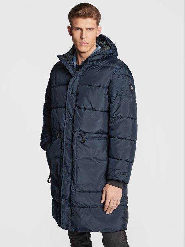 Pepe Jeans Pepe Jeans Пухено яке Jules PM402625 Тъмносин Regular Fit