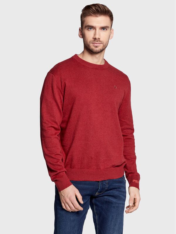 Pepe Jeans Pepe Jeans Пуловер Andre PM702240 Червен Relaxed Fit