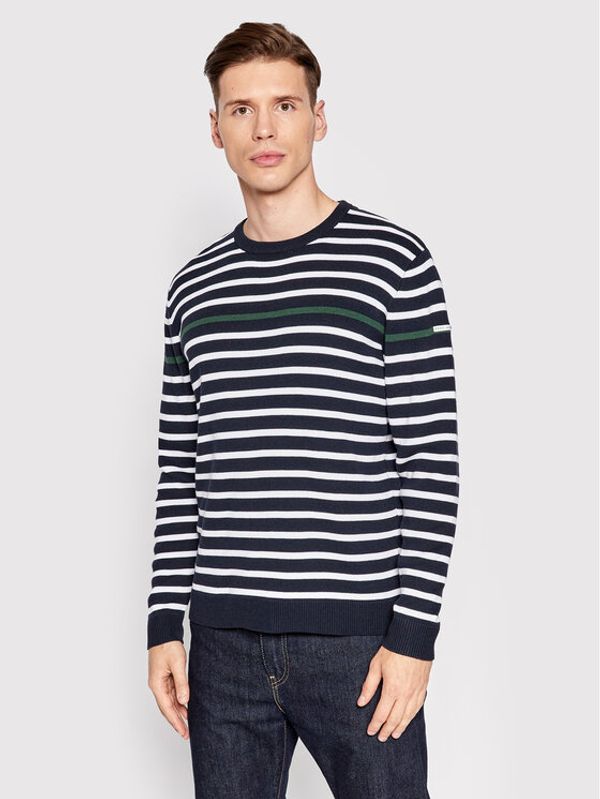 Pepe Jeans Pepe Jeans Пуловер Max PM702237 Тъмносин Regular Fit