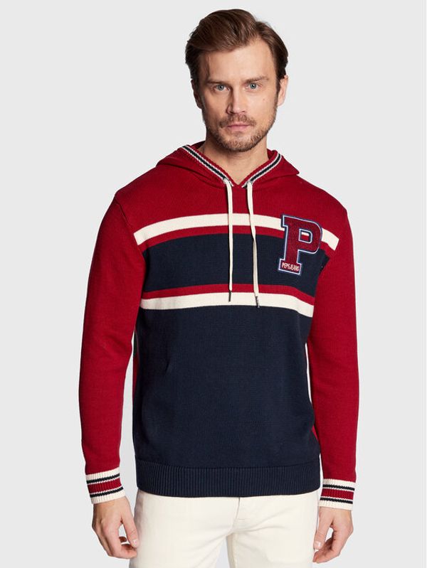 Pepe Jeans Pepe Jeans Пуловер Milan PM702268 Червен Regular Fit