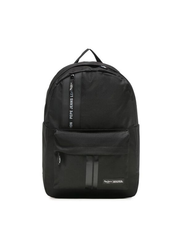 Pepe Jeans Pepe Jeans Раница Damon PM030757 Черен