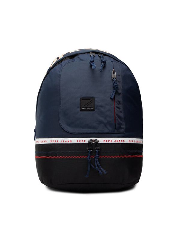 Pepe Jeans Pepe Jeans Раница Smith Backpack PM030675 Тъмносин