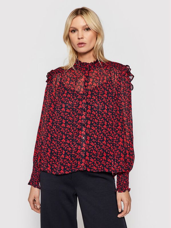 Pepe Jeans Pepe Jeans Риза Edith PL304030 Розов Relaxed Fit