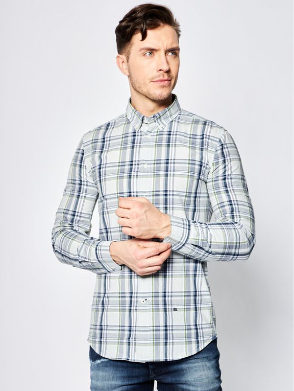 Pepe Jeans Pepe Jeans Риза Ewan PM306160 Цветен Regular Fit