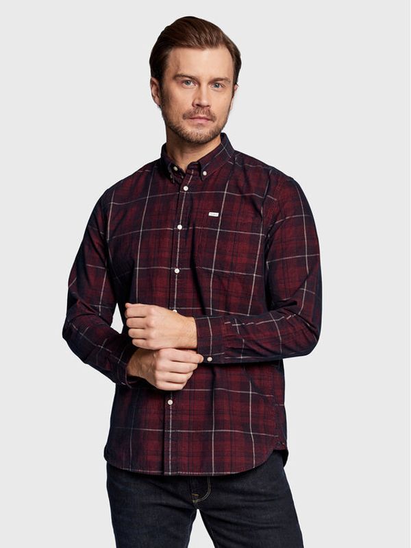 Pepe Jeans Pepe Jeans Риза Freshfield PM307661 Бордо Regular Fit