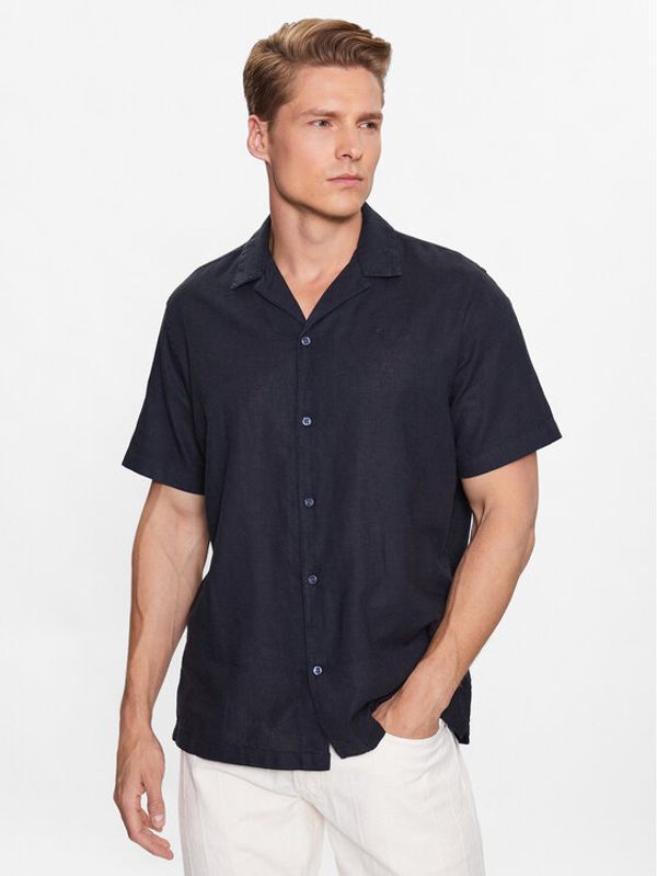 Pepe Jeans Pepe Jeans Риза Lastingham PM307759 Тъмносин Regular Fit