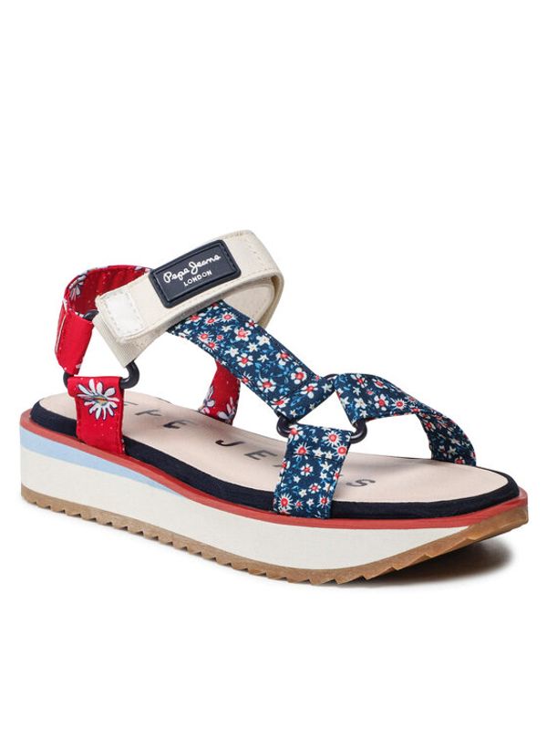 Pepe Jeans Pepe Jeans Сандали Alexa Flowers PGS90182 Цветен