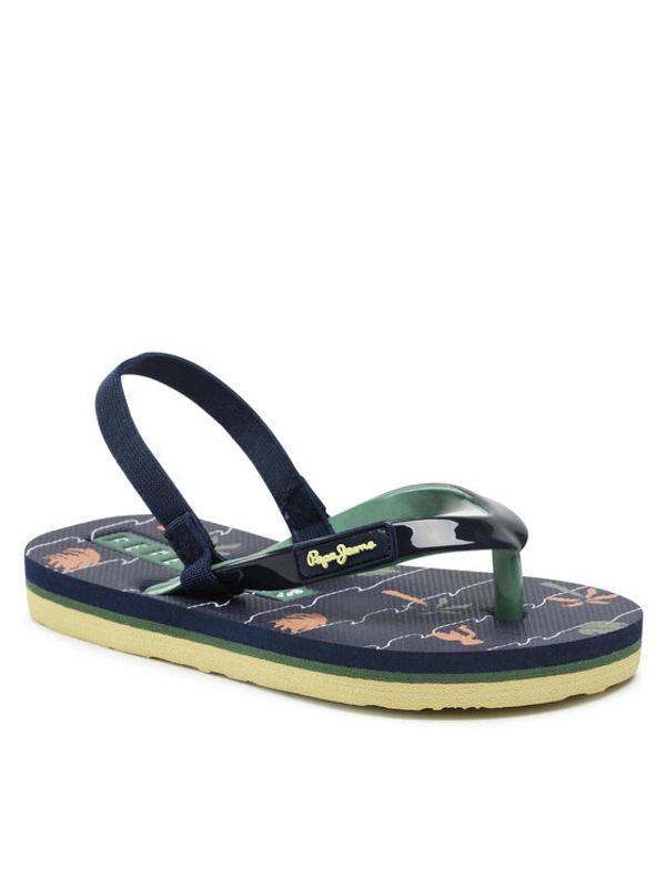 Pepe Jeans Pepe Jeans Сандали Beach Palms Boy K PBS70052 Тъмносин