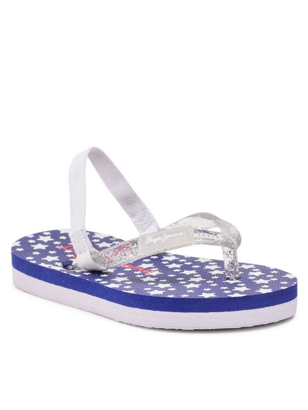 Pepe Jeans Pepe Jeans Сандали Peach Stars Kids PGS70044 Бял