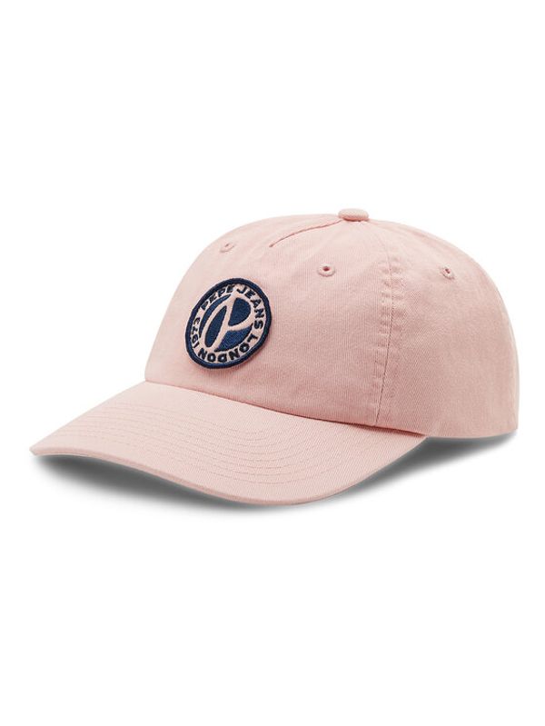 Pepe Jeans Pepe Jeans Шапка с козирка Teddy PB040290 Розов