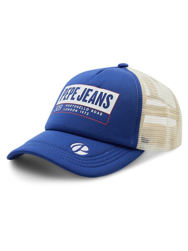 Pepe Jeans Pepe Jeans Шапка с козирка Telmo PM040506 Син