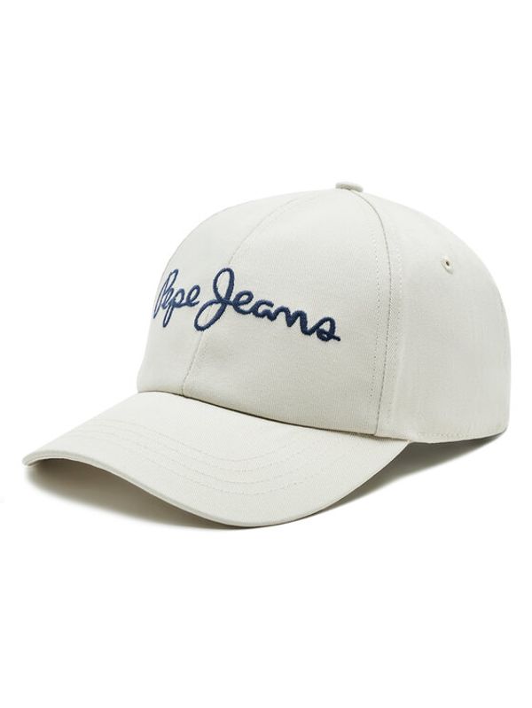 Pepe Jeans Pepe Jeans Шапка с козирка Wally PM040522 Бял