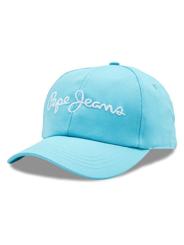 Pepe Jeans Pepe Jeans Шапка с козирка Wally PM040522 Син