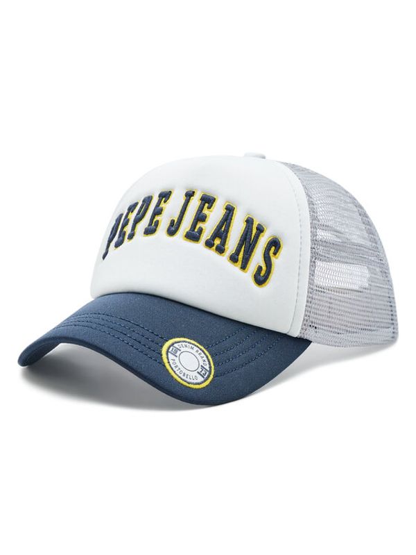 Pepe Jeans Pepe Jeans Шапка с козирка Watford PM040520 Тъмносин