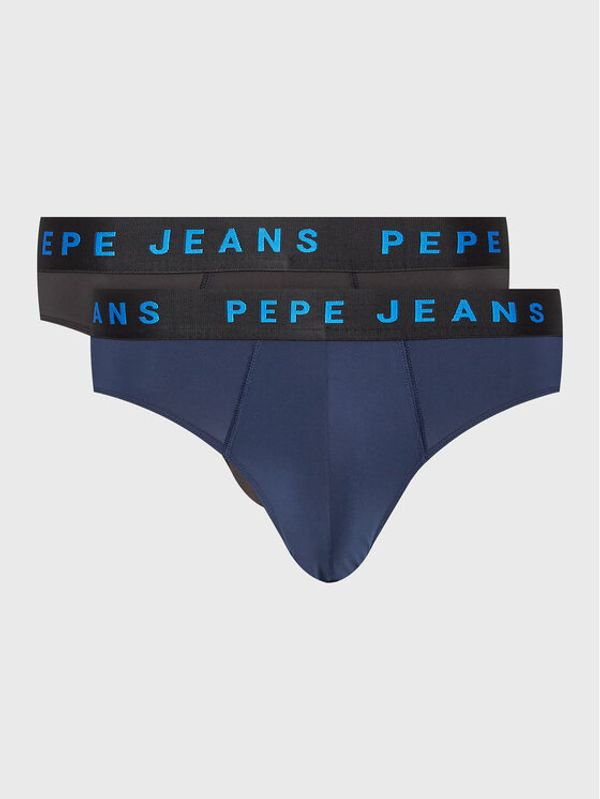 Pepe Jeans Pepe Jeans Слипове Logo Bf Lr 2P PMU10986 Тъмносин