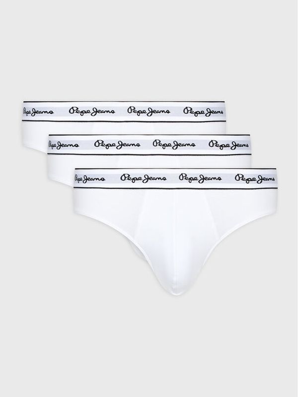 Pepe Jeans Pepe Jeans Слипове Pepe Bf 3P PMU10970 Бял