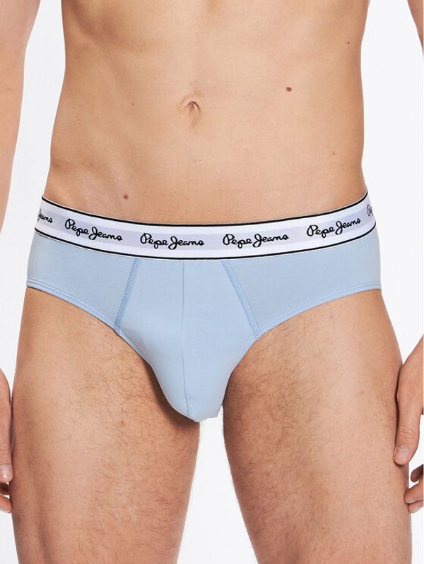 Pepe Jeans Pepe Jeans Слипове Solid Bf 3P PMU10974 Син