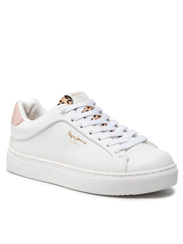 Pepe Jeans Pepe Jeans Сникърси Adams Riga PLS31310 Бял