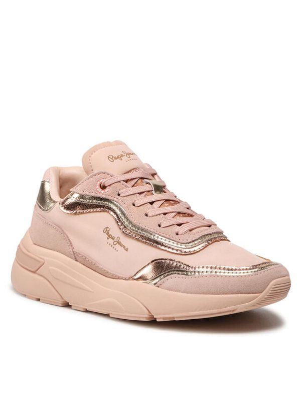 Pepe Jeans Pepe Jeans Сникърси Arrow Layer PLS31342 Розов