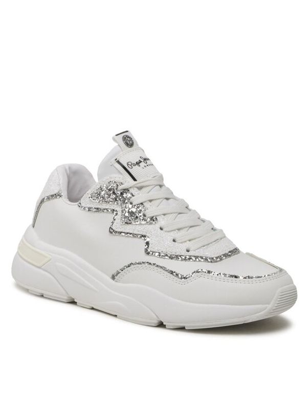 Pepe Jeans Pepe Jeans Сникърси Arrow Marlow PLS31483 Бял