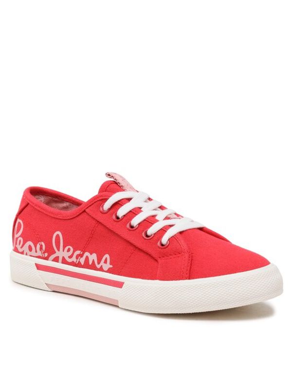Pepe Jeans Pepe Jeans Сникърси Brady Logo W PLS31435 Розов