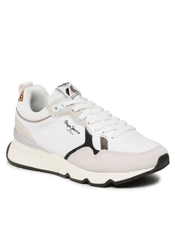 Pepe Jeans Pepe Jeans Сникърси Brit Pro Ba W PLS31458 Бял