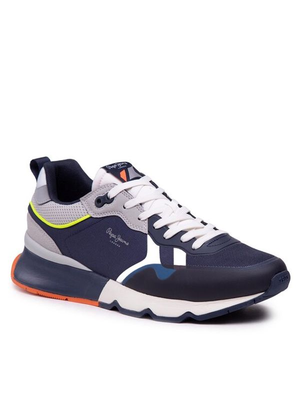 Pepe Jeans Pepe Jeans Сникърси Britt Pro Man Tech PMS30832 Тъмносин