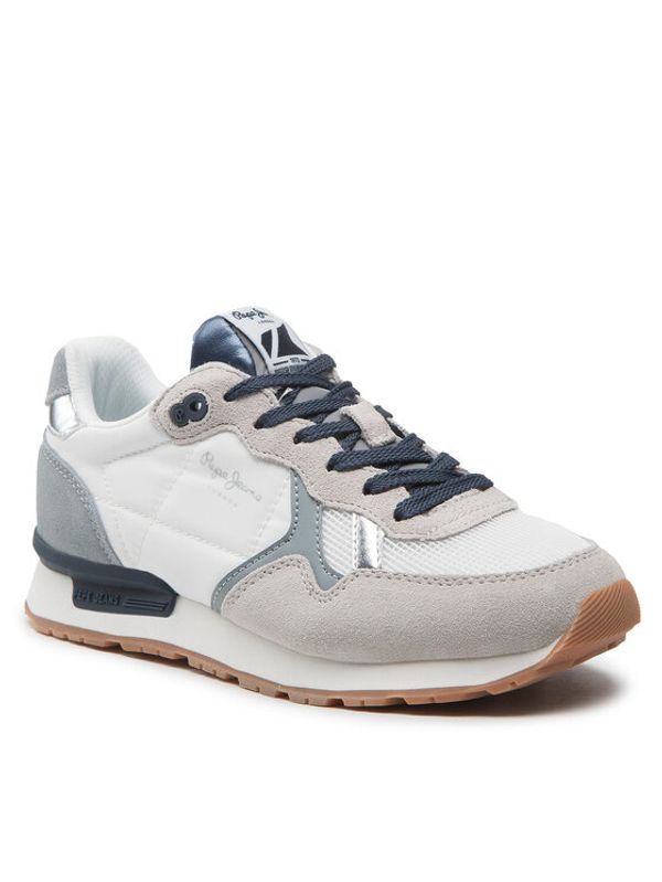 Pepe Jeans Pepe Jeans Сникърси Britt Studio W PLS31385 Бял