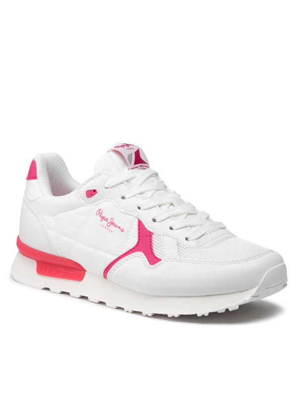 Pepe Jeans Pepe Jeans Сникърси Britt W Fresh PLS31324 Бял