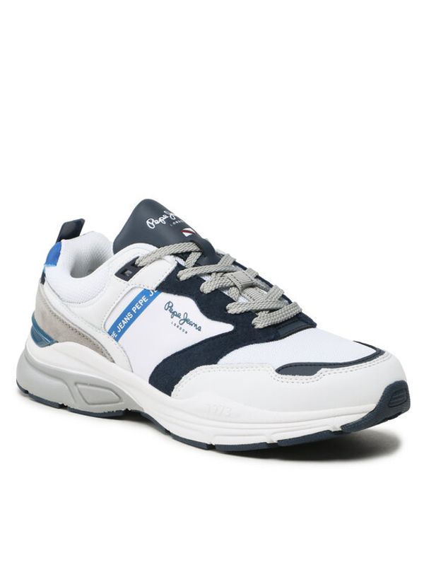 Pepe Jeans Pepe Jeans Сникърси Dave Urban PMS30935 Бял