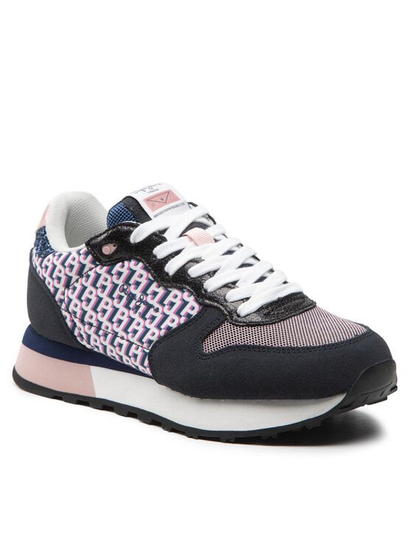 Pepe Jeans Pepe Jeans Сникърси Dover Brand PLS31359 Тъмносин