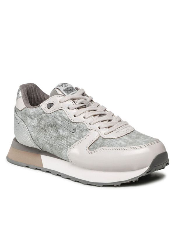 Pepe Jeans Pepe Jeans Сникърси Dover Snake PLS31330 Сив