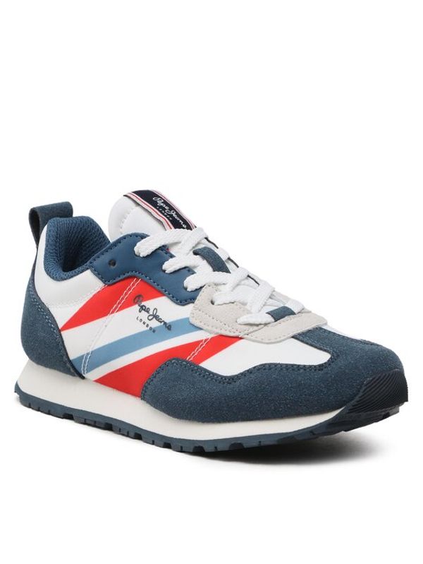 Pepe Jeans Pepe Jeans Сникърси Foster Boy Print PBS30554 Син