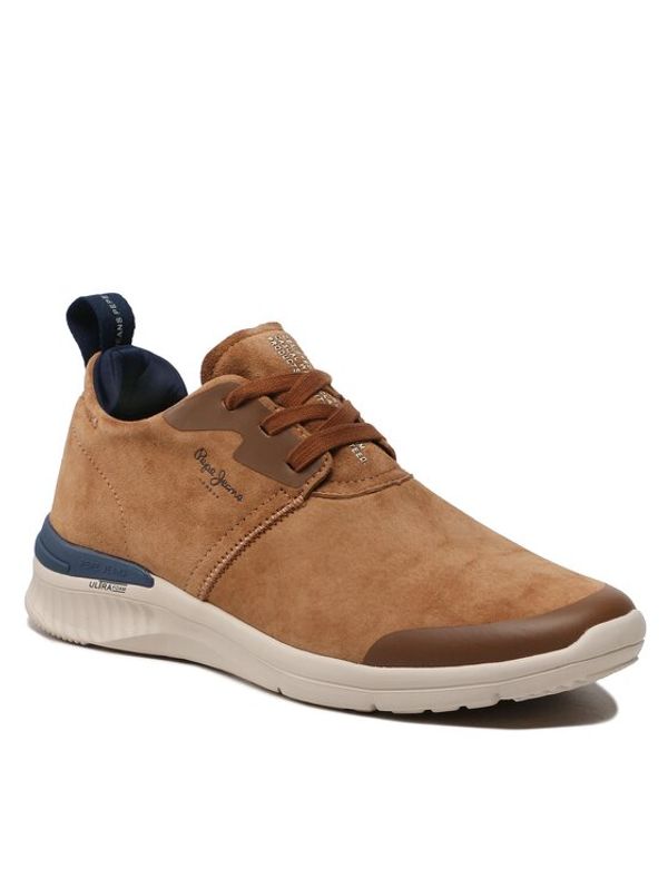 Pepe Jeans Pepe Jeans Сникърси Jay Pro Desert PMS30870 Кафяв