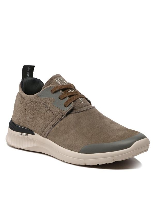 Pepe Jeans Pepe Jeans Сникърси Jay Pro Desert PMS30870 Зелен