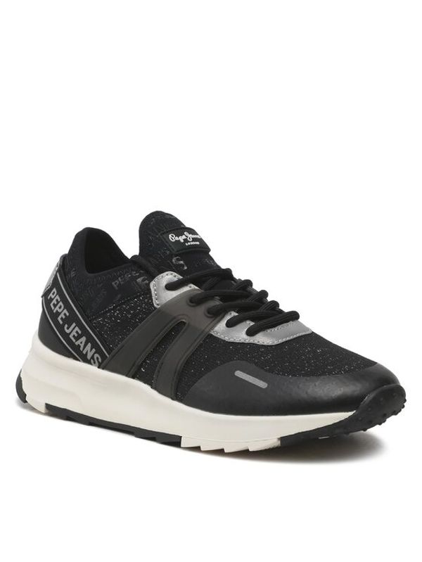 Pepe Jeans Pepe Jeans Сникърси Joy Tech PLS31370 Черен