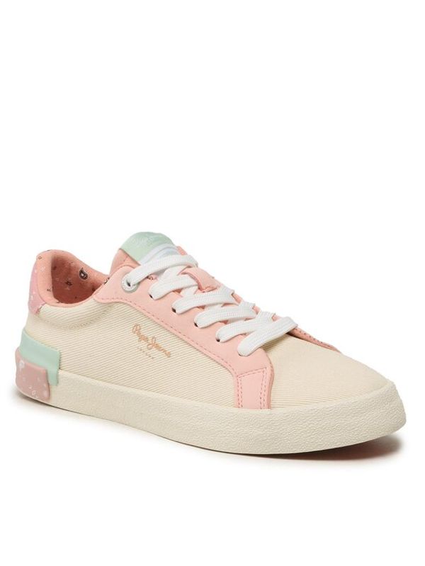 Pepe Jeans Pepe Jeans Сникърси Kenton Band W PLS31443 Бял