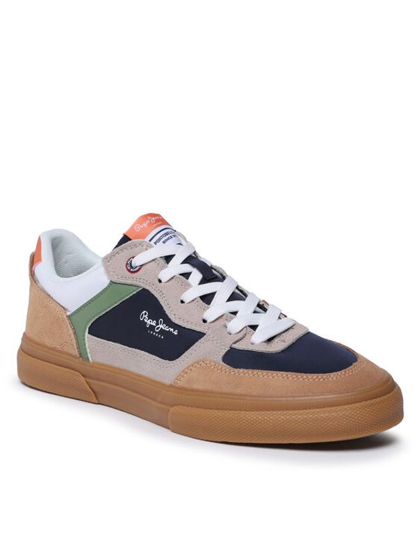 Pepe Jeans Pepe Jeans Сникърси Kenton Master Combi PMS30904 Кафяв
