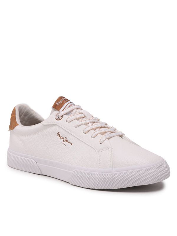 Pepe Jeans Pepe Jeans Сникърси Kenton Max W PLS31445 Бял