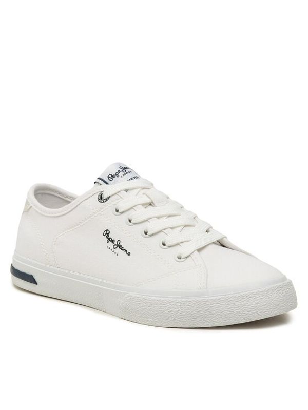 Pepe Jeans Pepe Jeans Сникърси Kenton Road W PLS31440 Бял