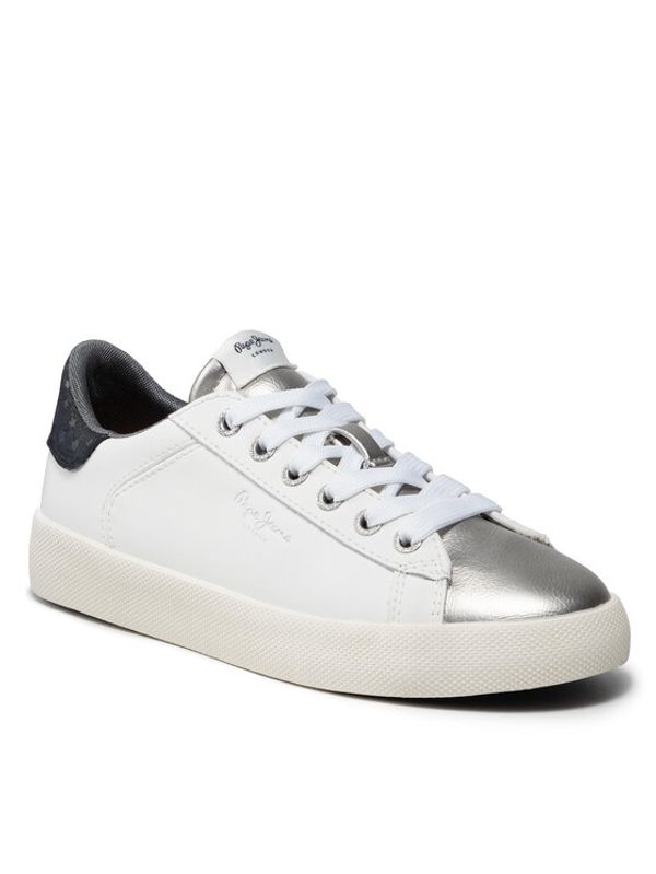 Pepe Jeans Pepe Jeans Сникърси Kioto Selly PLS31240 Бял
